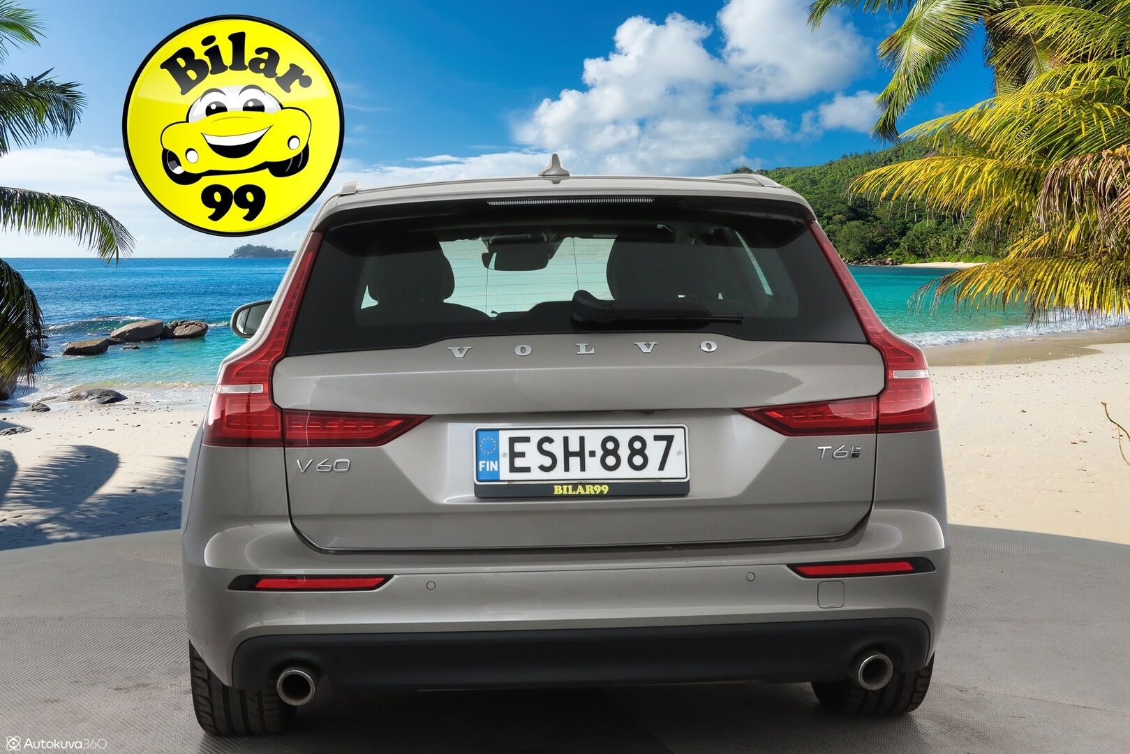 Volvo V60 2020 T6 TwE AWD Momentum aut ** Webasto / Adapt.Vakkari / P.Kamera / LED-valot / Navi / Kaistavahti / KeylessGO ** - Suomi-auto / 2x Renkaat / Akku Kuntotarkistettu!