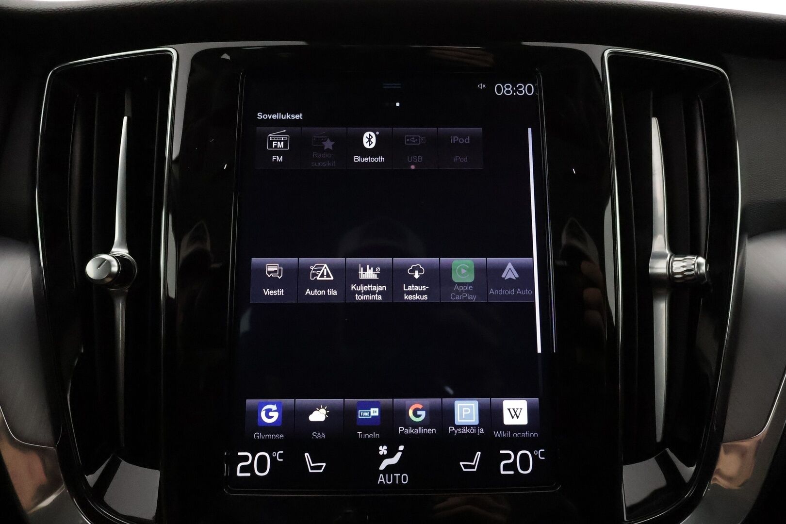 Volvo V60 2020 T6 TwE AWD Momentum aut ** Webasto / Adapt.Vakkari / P.Kamera / LED-valot / Navi / Kaistavahti / KeylessGO ** - Suomi-auto / 2x Renkaat / Akku Kuntotarkistettu!