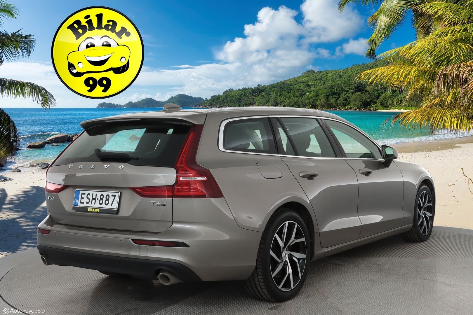Volvo V60 2020 T6 TwE AWD Momentum aut ** Webasto / Adapt.Vakkari / P.Kamera / LED-valot / Navi / Kaistavahti / KeylessGO ** - Suomi-auto / 2x Renkaat / Akku Kuntotarkistettu!