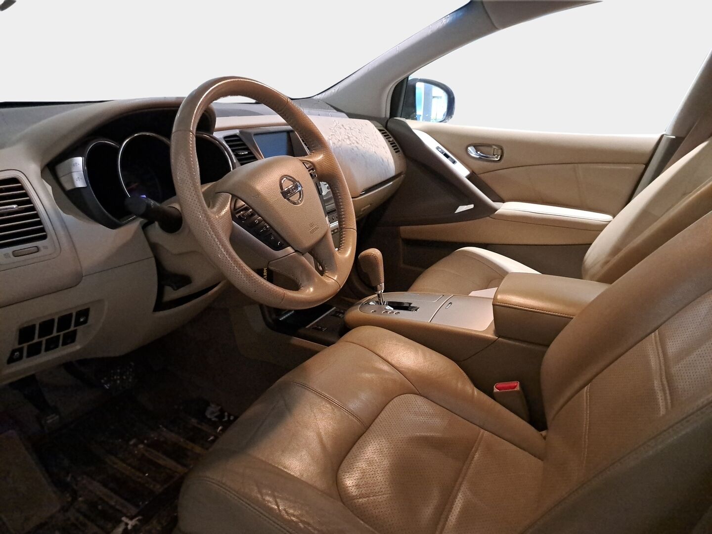 Nissan Murano 2012 2,5 Dci AWD - YritysOutlet - Myydään vain yrityksille - Vaalea nahkasisusta / Hyvät huollot / P-Kamera! 