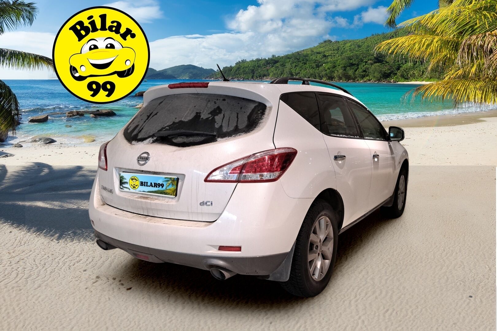Nissan Murano 2012 2,5 Dci AWD - YritysOutlet - Myydään vain yrityksille - Vaalea nahkasisusta / Hyvät huollot / P-Kamera! 