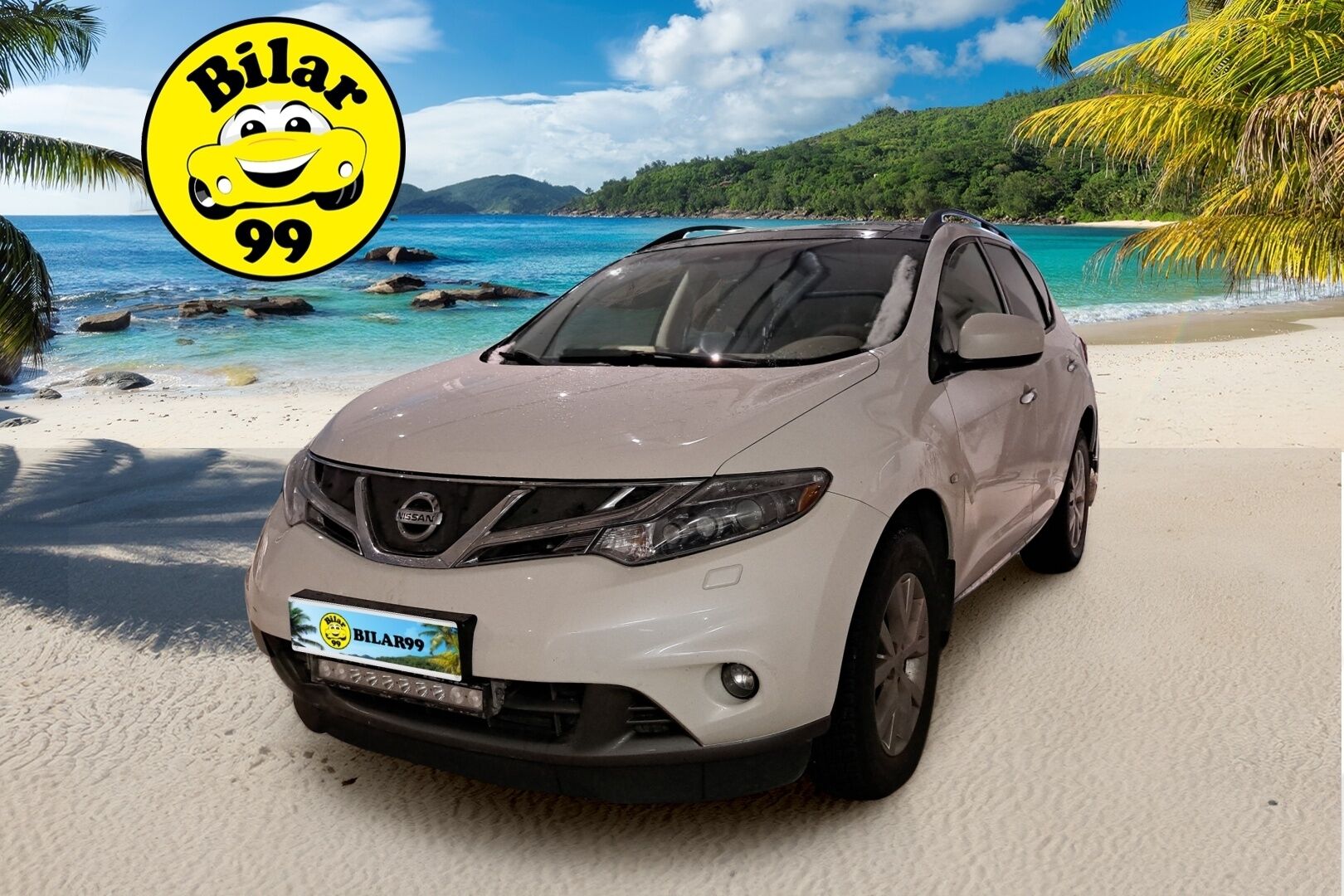 Nissan Murano 2012 2,5 Dci AWD - YritysOutlet - Myydään vain yrityksille - Vaalea nahkasisusta / Hyvät huollot / P-Kamera! 