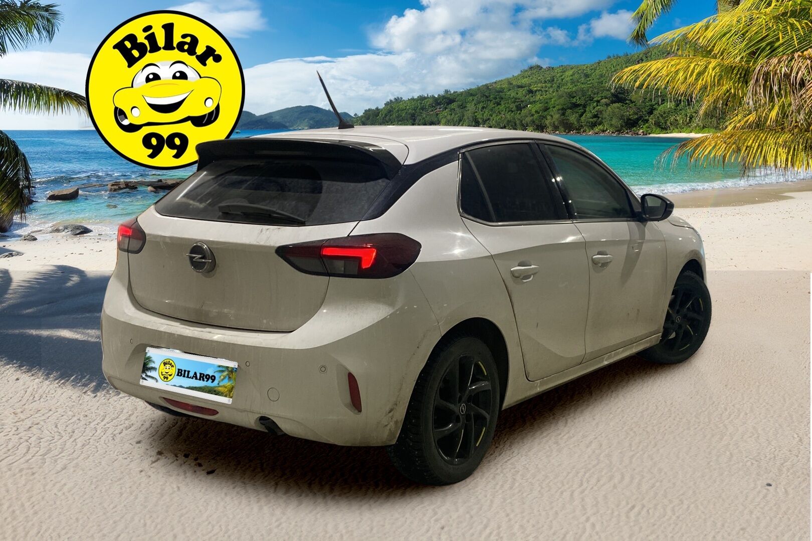 Opel Corsa 2020 Launch Edition 100 Turbo A** Led / CarPlay / Digimittari / P-Kamera / Vakkari - Jakohihna vaihdettu / Tarkka huoltohistoria / Huippu Bridgestone nastarenkaat!