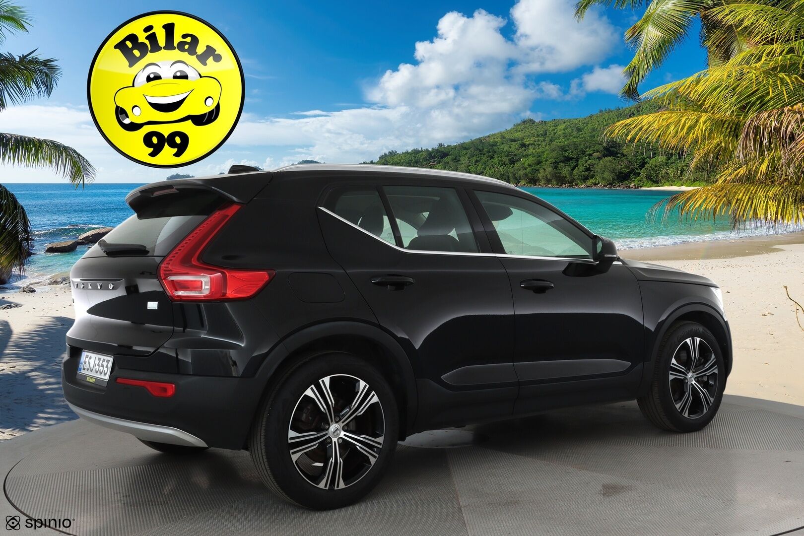 Volvo XC40 2021 T5 TwE Business Inscription aut **Webasto / Muistipenkki / P.kamera / Sporttiset nahat / Keyless - 3,99 % KORKOTARJOUS TÄHÄN AUTOON - 1 om Suomi auto 