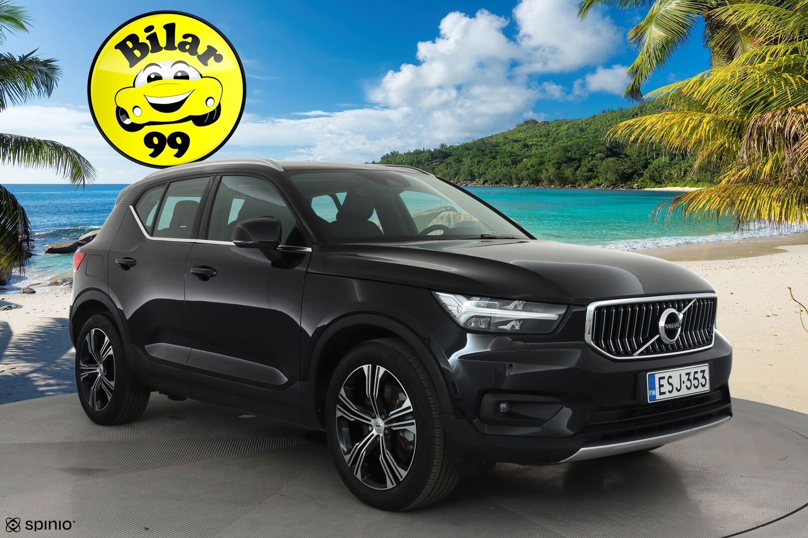 Volvo XC40 2021 T5 TwE Business Inscription aut **Webasto / Muistipenkki / P.kamera / Sporttiset nahat / Keyless - 3,99 % KORKOTARJOUS TÄHÄN AUTOON - 1 om Suomi auto 