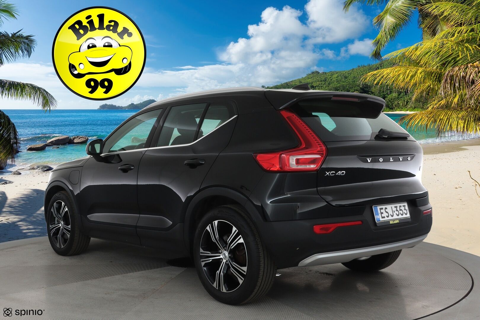 Volvo XC40 2021 T5 TwE Business Inscription aut **Webasto / Muistipenkki / P.kamera / Sporttiset nahat / Keyless - 3,99 % KORKOTARJOUS TÄHÄN AUTOON - 1 om Suomi auto 