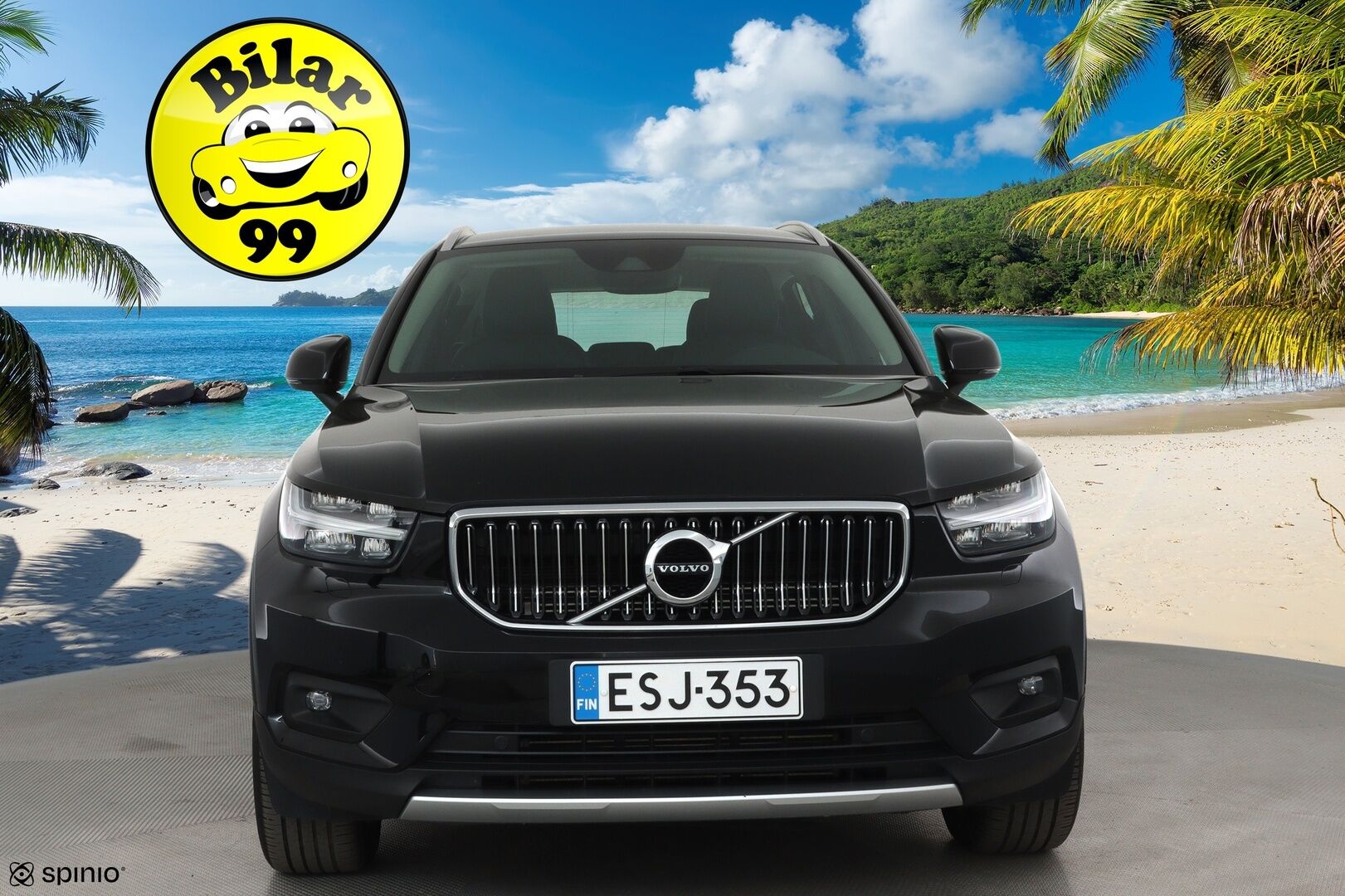 Volvo XC40 2021 T5 TwE Business Inscription aut **Webasto / Muistipenkki / P.kamera / Sporttiset nahat / Keyless - 3,99 % KORKOTARJOUS TÄHÄN AUTOON - 1 om Suomi auto 