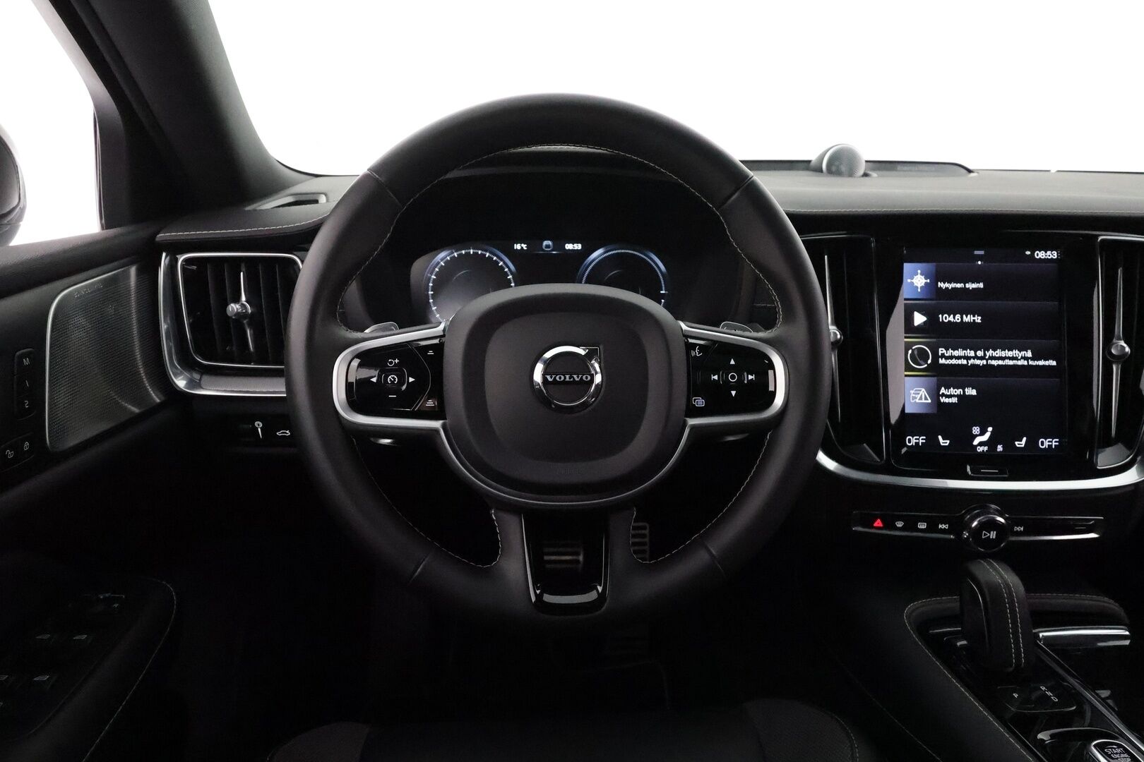 Volvo S60 2020 T8 TwE AWD Business Polestar Engineered - 3,99 % KORKOTARJOUS TÄHÄN AUTOON - 31.5. ASTI! - Bowers&Wilkins / Öhlins Alusta / HUD / ACC / Panoraama / 360-Kamera / Full LED / Webasto / Supervarusteet!