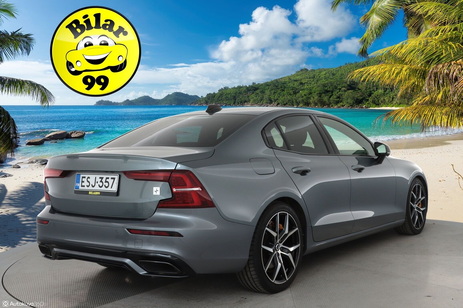 Volvo S60 2020 T8 TwE AWD Business Polestar Engineered - 3,99 % KORKOTARJOUS TÄHÄN AUTOON - 31.5. ASTI! - Bowers&Wilkins / Öhlins Alusta / HUD / ACC / Panoraama / 360-Kamera / Full LED / Webasto / Supervarusteet!