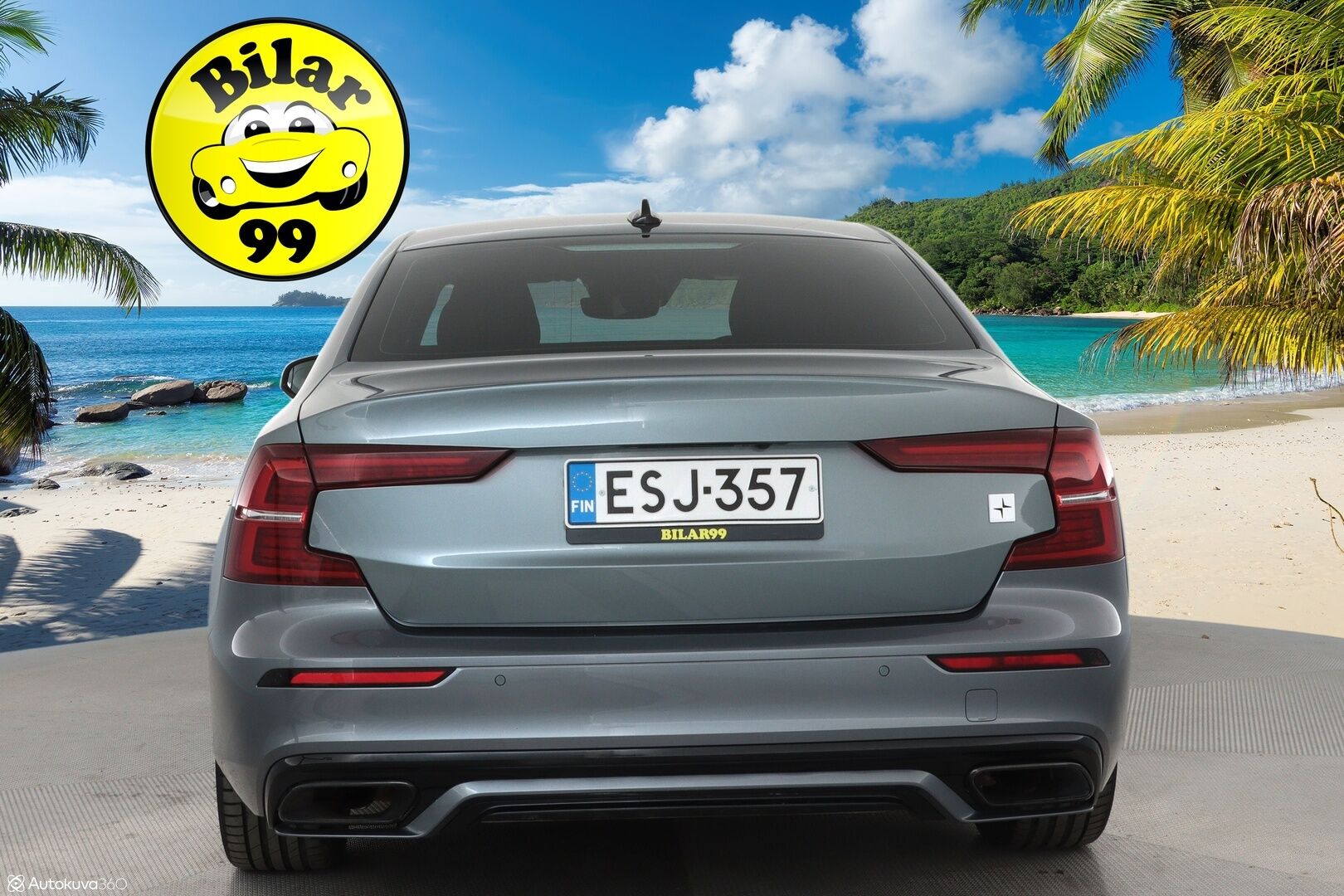 Volvo S60 2020 T8 TwE AWD Business Polestar Engineered - 3,99 % KORKOTARJOUS TÄHÄN AUTOON - 31.5. ASTI! - Bowers&Wilkins / Öhlins Alusta / HUD / ACC / Panoraama / 360-Kamera / Full LED / Webasto / Supervarusteet!