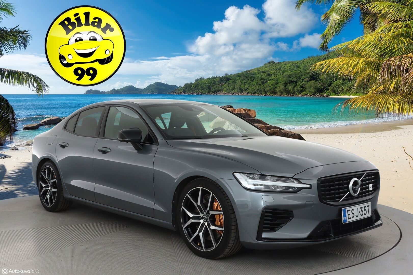 Volvo S60 2020 T8 TwE AWD Business Polestar Engineered - 3,99 % KORKOTARJOUS TÄHÄN AUTOON - 31.5. ASTI! - Bowers&Wilkins / Öhlins Alusta / HUD / ACC / Panoraama / 360-Kamera / Full LED / Webasto / Supervarusteet!