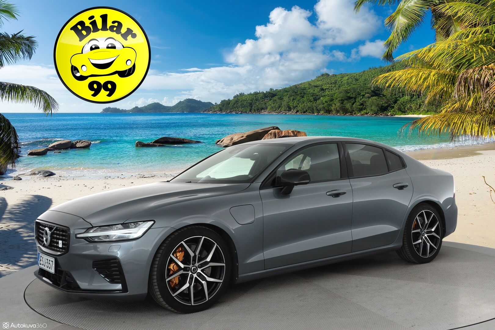 Volvo S60 2020 T8 TwE AWD Business Polestar Engineered - 3,99 % KORKOTARJOUS TÄHÄN AUTOON - 31.5. ASTI! - Bowers&Wilkins / Öhlins Alusta / HUD / ACC / Panoraama / 360-Kamera / Full LED / Webasto / Supervarusteet!
