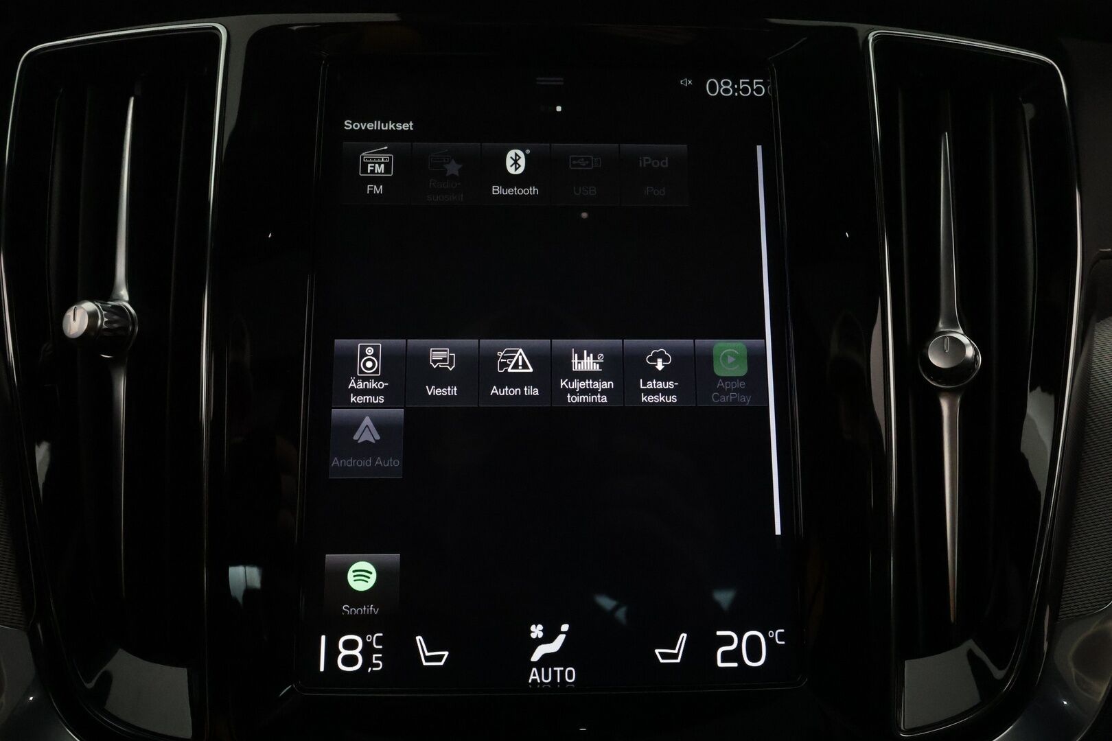 Volvo S60 2020 T8 TwE AWD Business Polestar Engineered - 3,99 % KORKOTARJOUS TÄHÄN AUTOON - 31.5. ASTI! - Bowers&Wilkins / Öhlins Alusta / HUD / ACC / Panoraama / 360-Kamera / Full LED / Webasto / Supervarusteet!