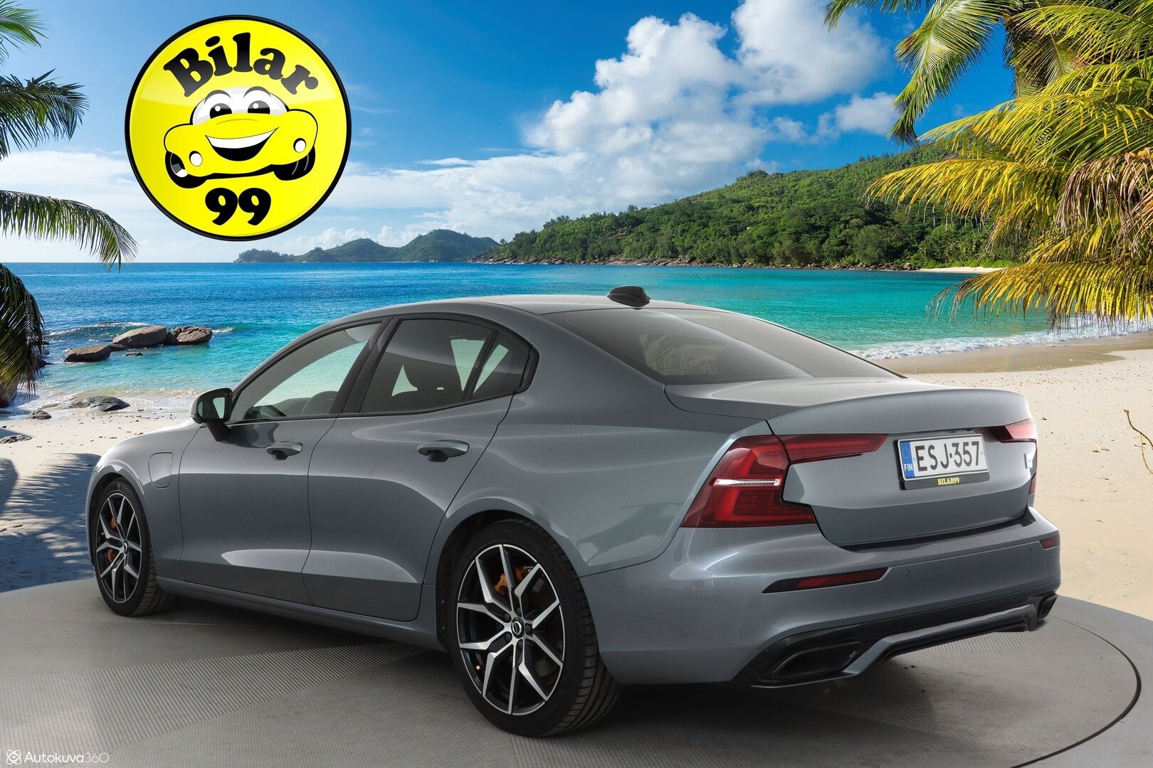 Volvo S60 2020 T8 TwE AWD Business Polestar Engineered - 3,99 % KORKOTARJOUS TÄHÄN AUTOON - 31.5. ASTI! - Bowers&Wilkins / Öhlins Alusta / HUD / ACC / Panoraama / 360-Kamera / Full LED / Webasto / Supervarusteet!