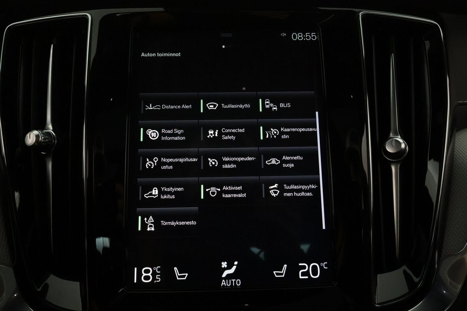 Volvo S60 2020 T8 TwE AWD Business Polestar Engineered - 3,99 % KORKOTARJOUS TÄHÄN AUTOON - 31.5. ASTI! - Bowers&Wilkins / Öhlins Alusta / HUD / ACC / Panoraama / 360-Kamera / Full LED / Webasto / Supervarusteet!