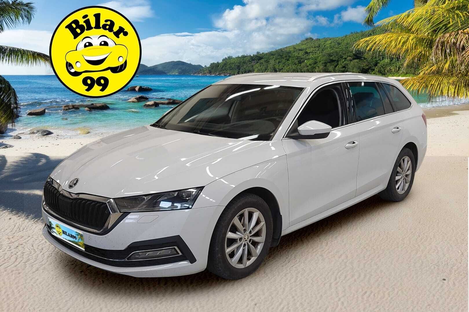 Skoda Octavia 2020 Combi 2,0 TDI 150 Style Launch Edition DSG Autom. *Suomi-auto / Webasto / ACC / HUD / Sähkötoiminen takaluukku / Matrix LED-ajovalot* - *Juuri huollettu / Ohjauspyörän ja tuulilasin lämmitys / 2x Renkaat & Vanteet*