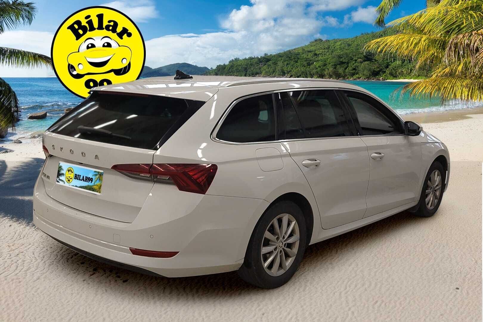 Skoda Octavia 2020 Combi 2,0 TDI 150 Style Launch Edition DSG Autom. *Suomi-auto / Webasto / ACC / HUD / Sähkötoiminen takaluukku / Matrix LED-ajovalot* - *Juuri huollettu / Ohjauspyörän ja tuulilasin lämmitys / 2x Renkaat & Vanteet*