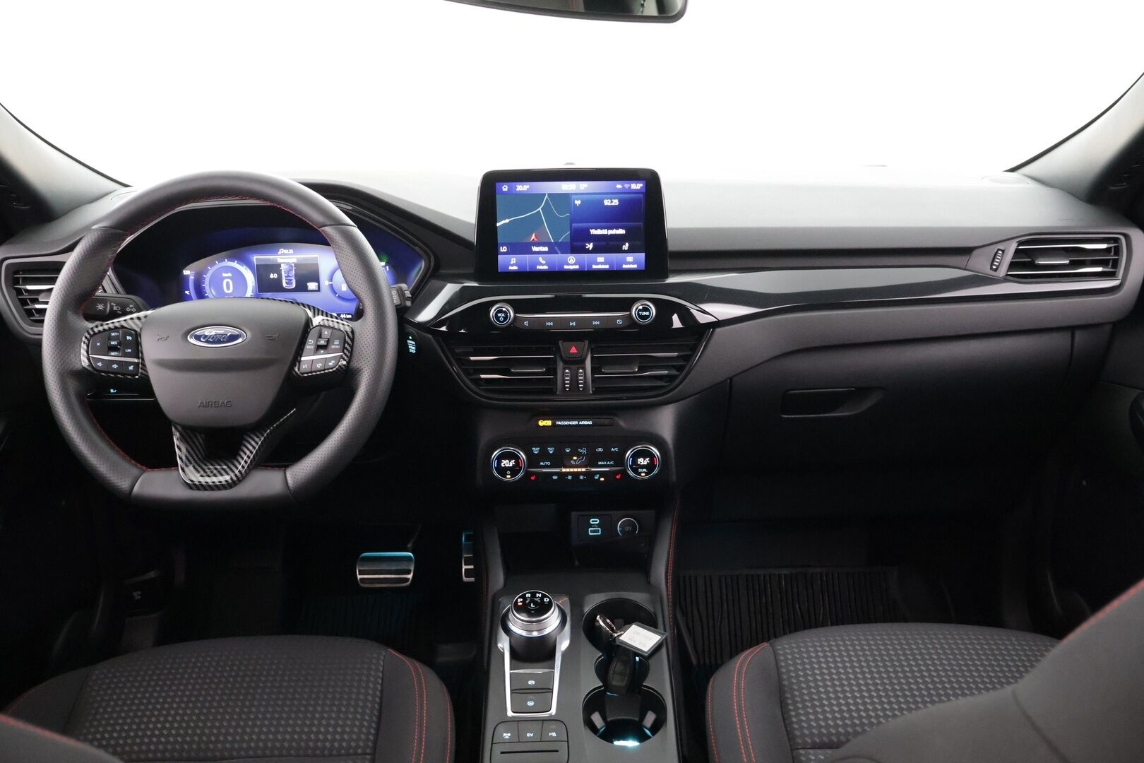 Ford Kuga 2020 2,5 Ladattava hybridi (PHEV) 225hv CVT FWD ST-Line 5-ovinen ** Suomi-auto / ACC / Lämmitettävä tuulilasi / - Todella siisti / Akku kuntotarkastettu