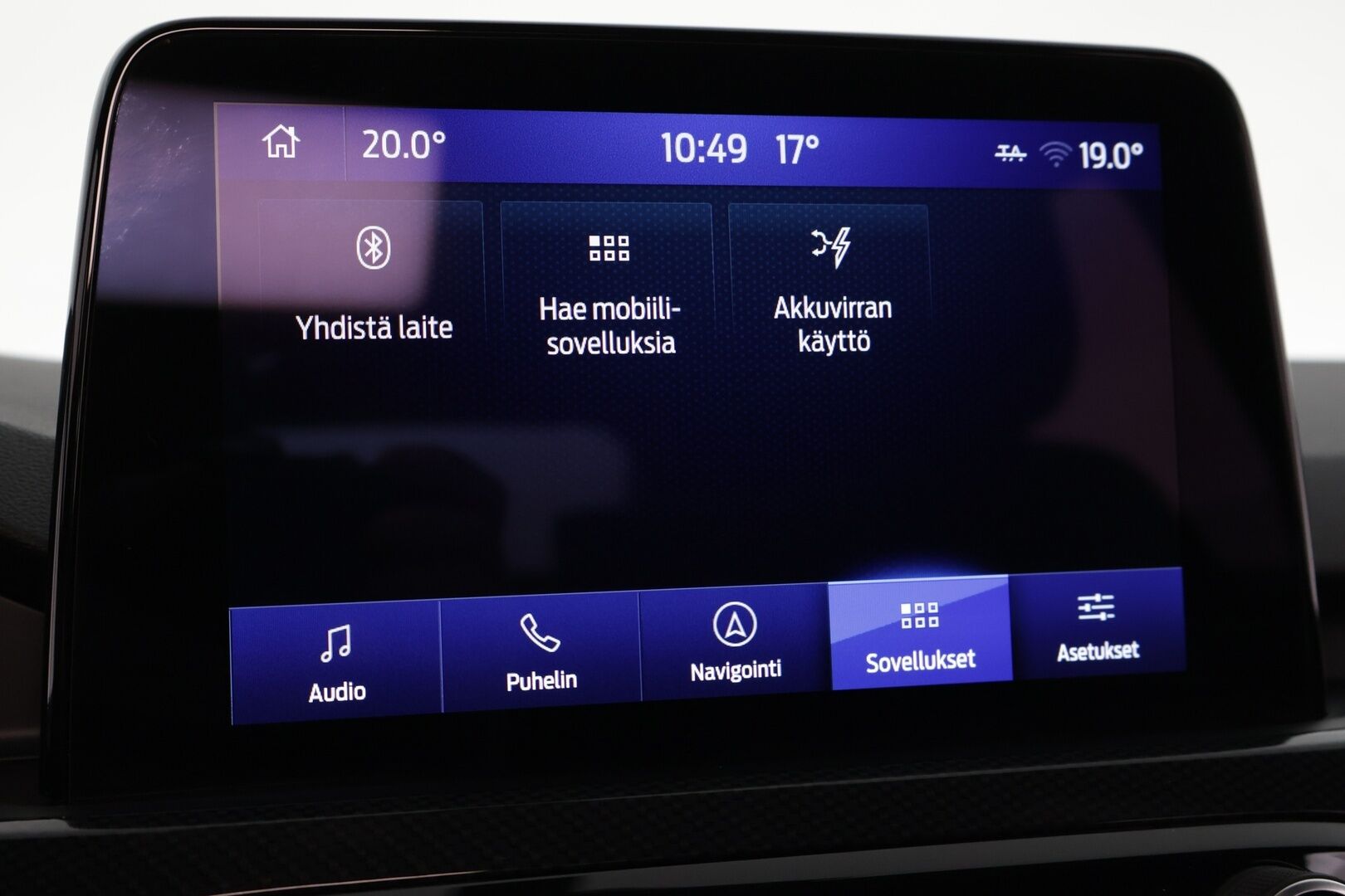 Ford Kuga 2020 2,5 Ladattava hybridi (PHEV) 225hv CVT FWD ST-Line 5-ovinen ** Suomi-auto / ACC / Lämmitettävä tuulilasi / - Todella siisti / Akku kuntotarkastettu