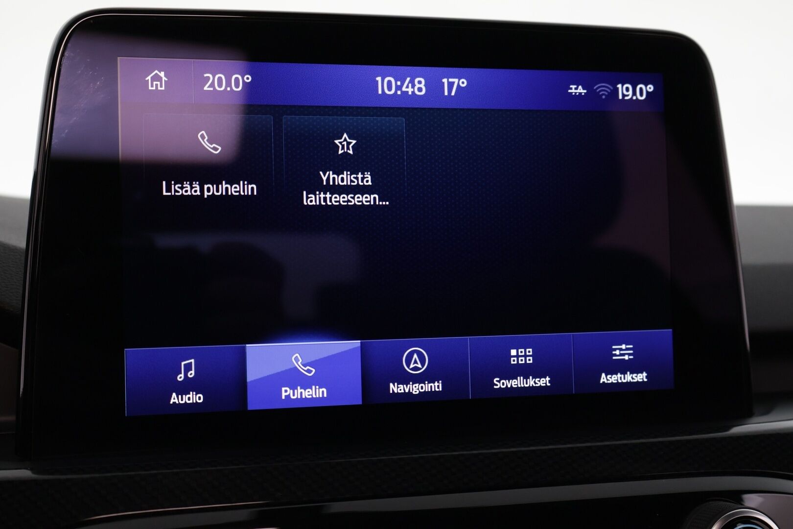 Ford Kuga 2020 2,5 Ladattava hybridi (PHEV) 225hv CVT FWD ST-Line 5-ovinen ** Suomi-auto / ACC / Lämmitettävä tuulilasi / - Todella siisti / Akku kuntotarkastettu