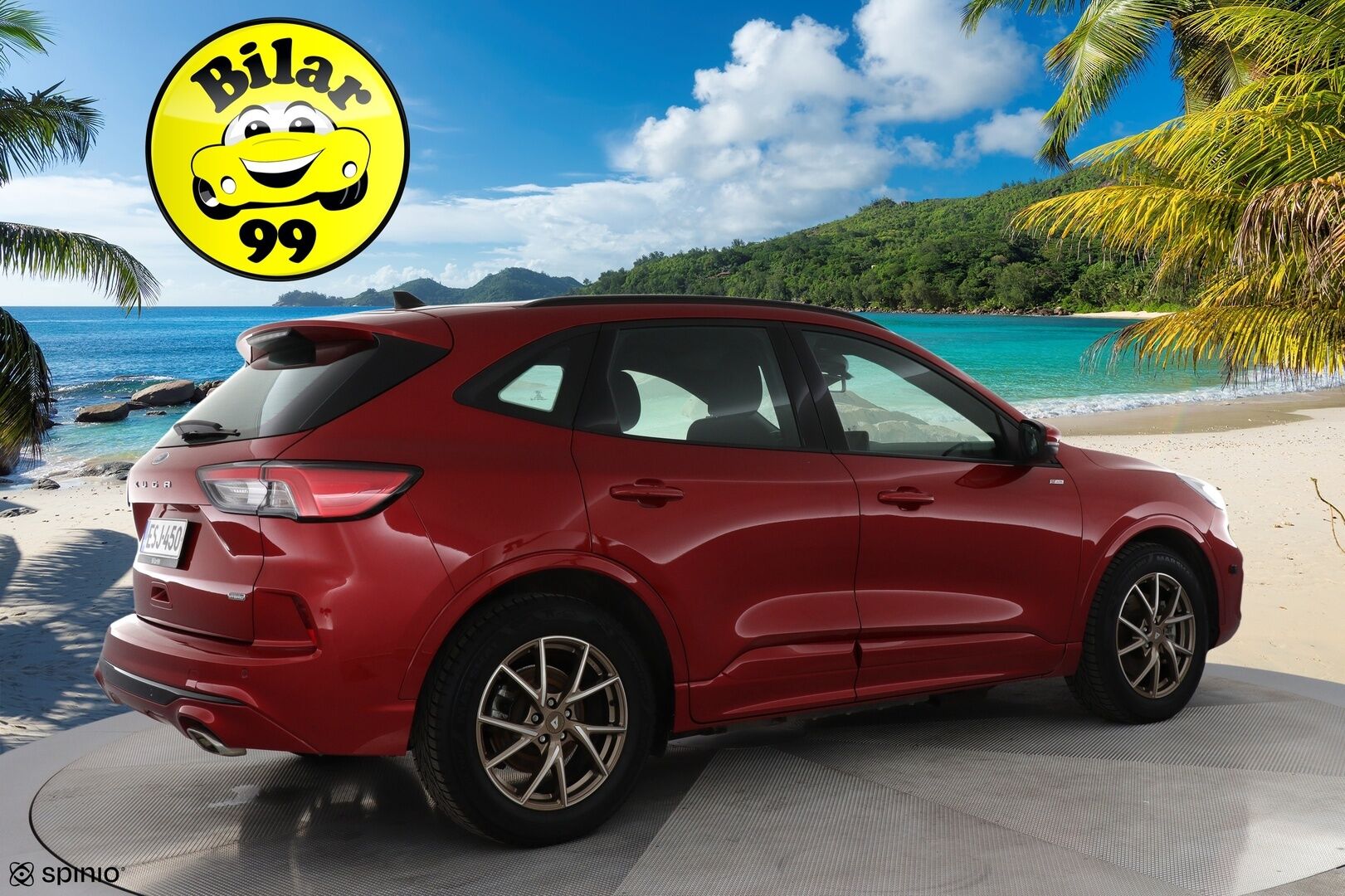 Ford Kuga 2020 2,5 Ladattava hybridi (PHEV) 225hv CVT FWD ST-Line 5-ovinen ** Suomi-auto / ACC / Lämmitettävä tuulilasi / - Todella siisti / Akku kuntotarkastettu