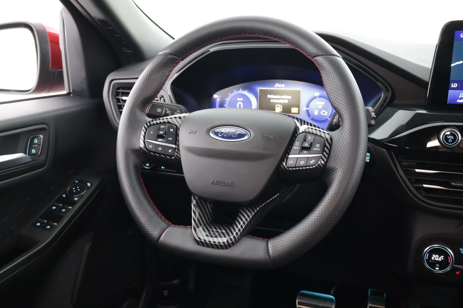 Ford Kuga 2020 2,5 Ladattava hybridi (PHEV) 225hv CVT FWD ST-Line 5-ovinen ** Suomi-auto / ACC / Lämmitettävä tuulilasi / - Todella siisti / Akku kuntotarkastettu
