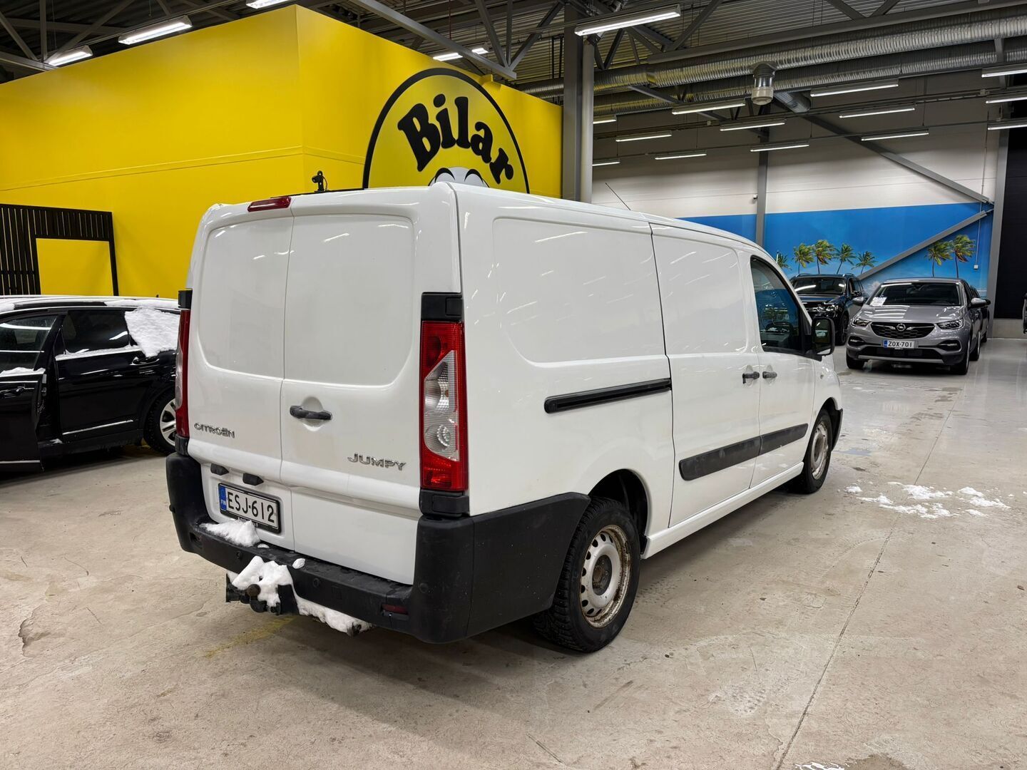 Citroen JUMPY 2012 2.0 HDI L2H1 *Vetokoukku / Webasto / Led-lisävalo / Navi* - *2x Renkaat / penkinlämmittimet*