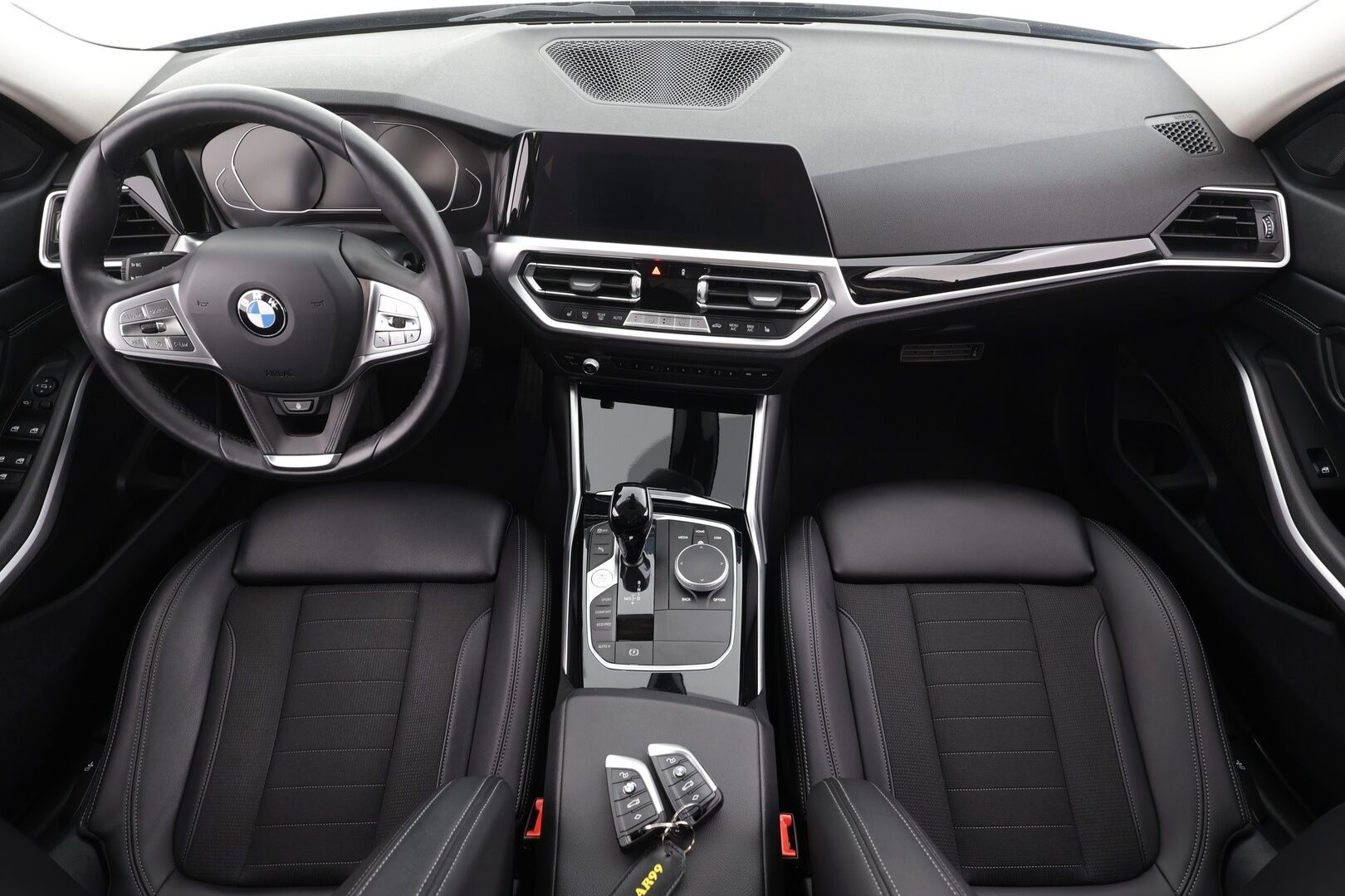 BMW 320 2022 G20 A xDrive Business Sport * HiFi / LED / Sportpenkit / P.tutkat / Kaistavahti / Vakkari / Sisätilanlämmitin * - 1-om Suomi-auto / Kahdet renkaat / Merkkihuollot