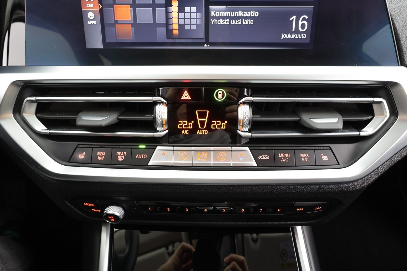 BMW 320 2022 G20 A xDrive Business Sport * HiFi / LED / Sportpenkit / P.tutkat / Kaistavahti / Vakkari / Sisätilanlämmitin * - 1-om Suomi-auto / Kahdet renkaat / Merkkihuollot