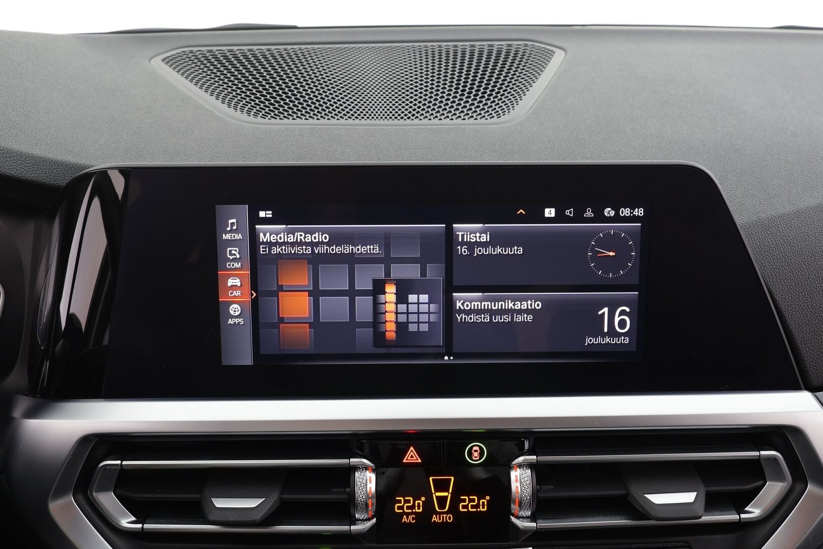 BMW 320 2022 G20 A xDrive Business Sport * HiFi / LED / Sportpenkit / P.tutkat / Kaistavahti / Vakkari / Sisätilanlämmitin * - 1-om Suomi-auto / Kahdet renkaat / Merkkihuollot