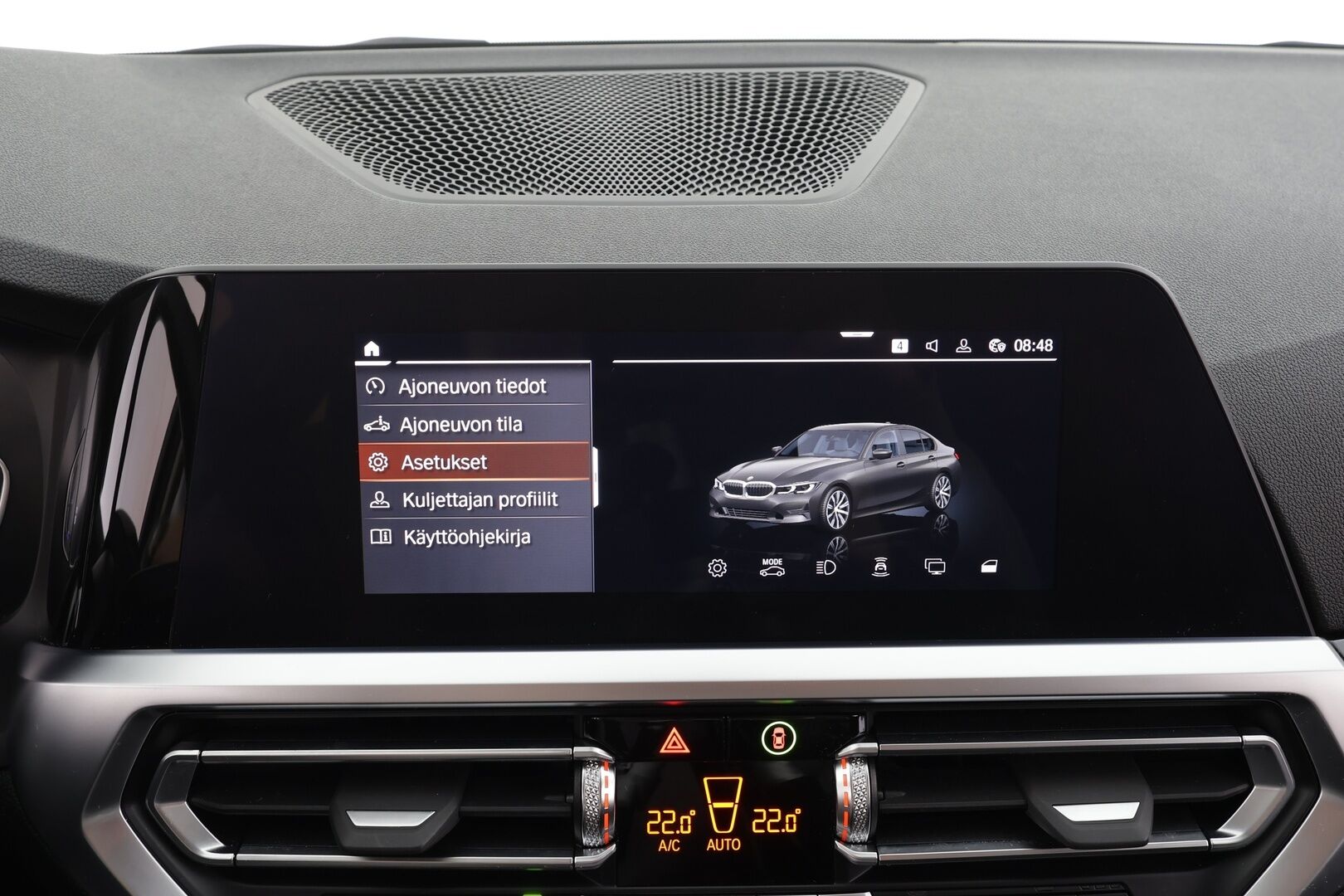 BMW 320 2022 G20 A xDrive Business Sport * HiFi / LED / Sportpenkit / P.tutkat / Kaistavahti / Vakkari / Sisätilanlämmitin * - 1-om Suomi-auto / Kahdet renkaat / Merkkihuollot