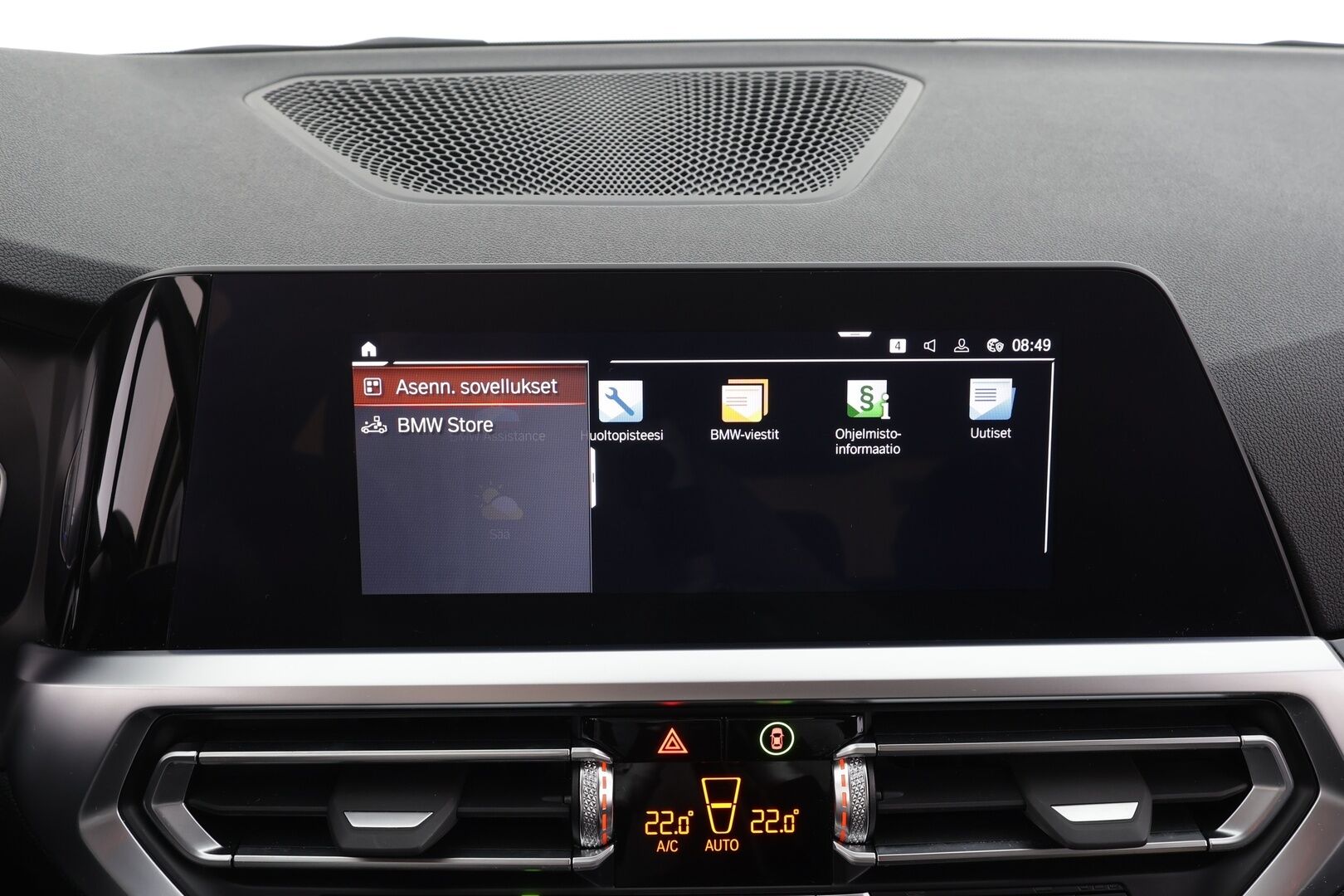 BMW 320 2022 G20 A xDrive Business Sport * HiFi / LED / Sportpenkit / P.tutkat / Kaistavahti / Vakkari / Sisätilanlämmitin * - 1-om Suomi-auto / Kahdet renkaat / Merkkihuollot