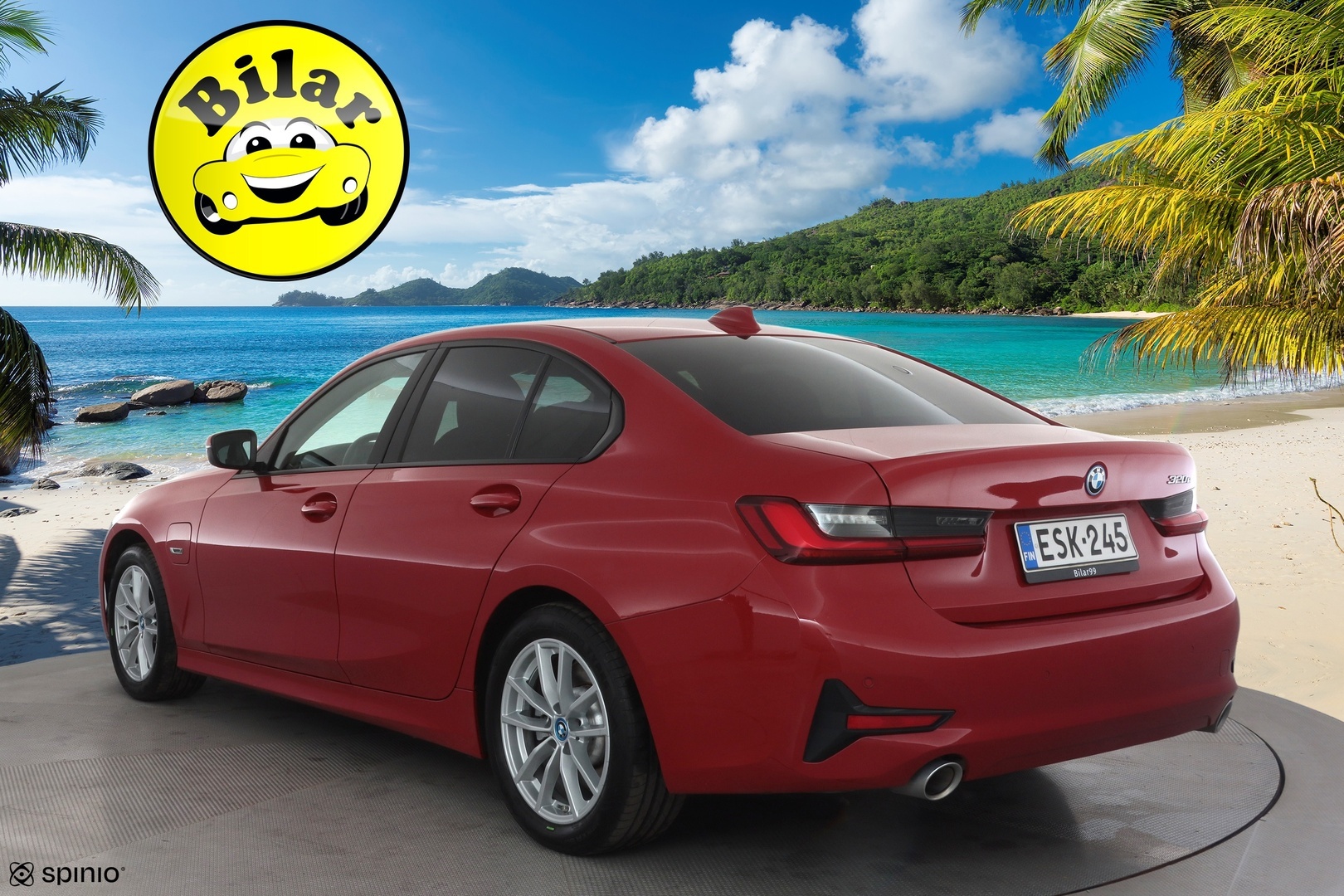 BMW 320 G20 Sedan 320e A Charged Edition 2022, kuva 3/37