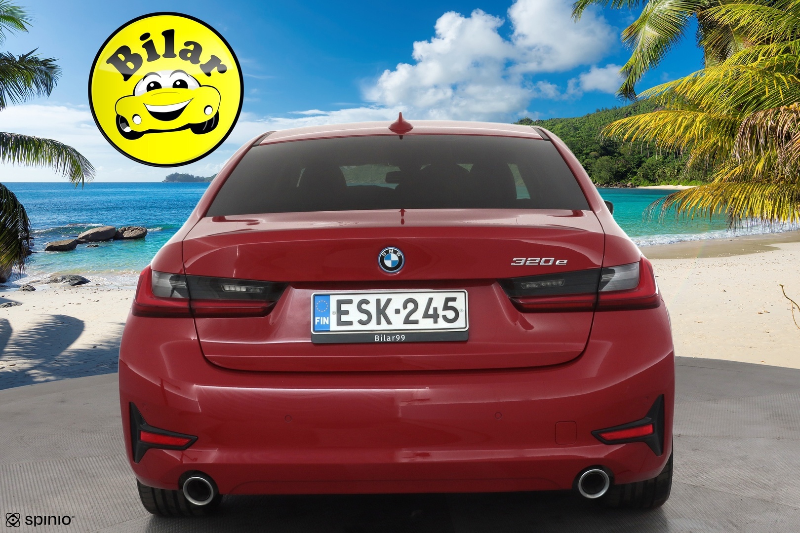 BMW 320 G20 Sedan 320e A Charged Edition 2022, kuva 4/37
