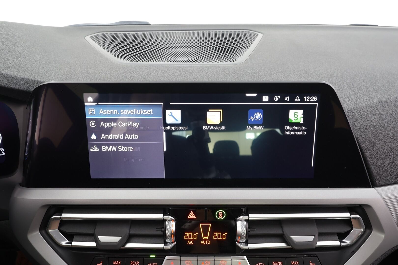 BMW 320 2022 G20 Sedan 320e A Charged Edition - Muistipenkki | HiFi | Sporttipenkit | Puolinahat | Comfort Access | LED | Digimittaristo | Tutkat | Apple & Android | 1-om Suomi-auto | Kahdet renkaat OEM vantein | Merkkihuollettu