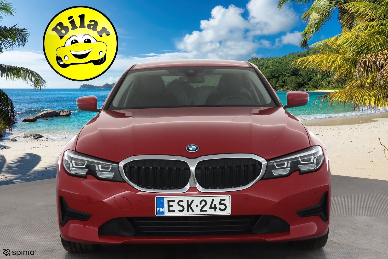 BMW 320 2022 G20 Sedan 320e A Charged Edition - Muistipenkki | HiFi | Sporttipenkit | Puolinahat | Comfort Access | LED | Digimittaristo | Tutkat | Apple & Android | 1-om Suomi-auto | Kahdet renkaat OEM vantein | Merkkihuollettu