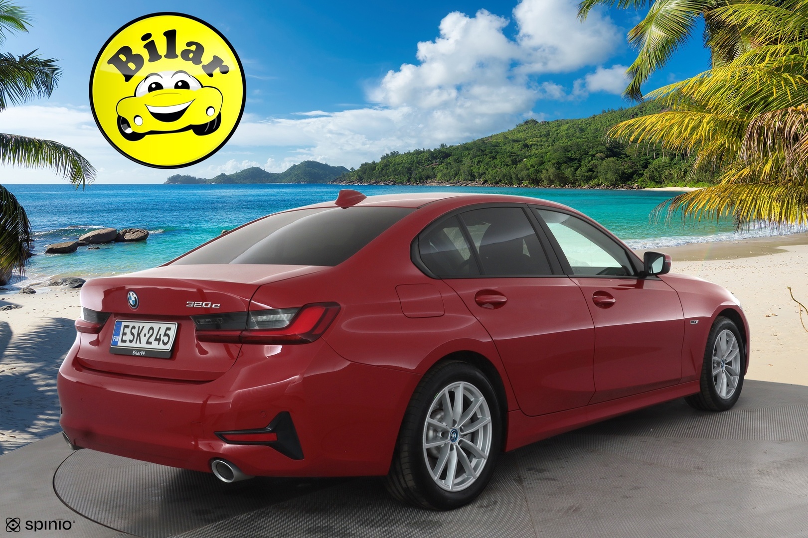 BMW 320 G20 Sedan 320e A Charged Edition 2022, kuva 5/37