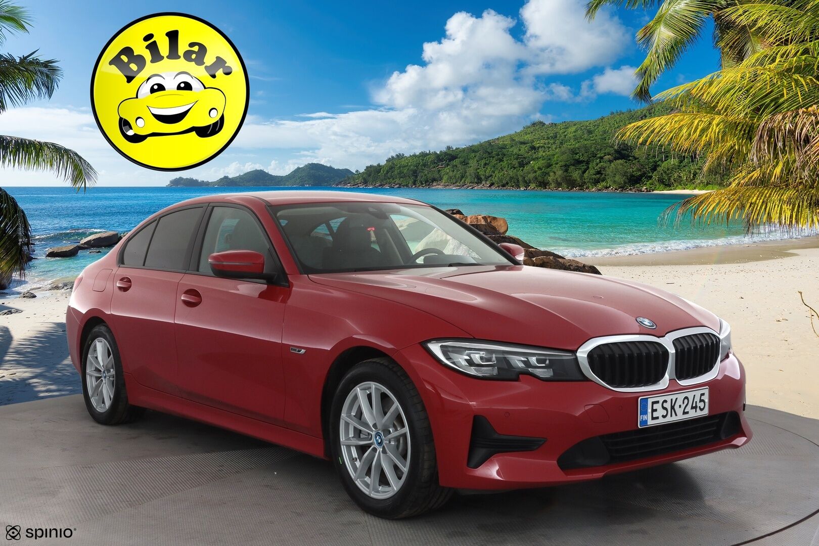 BMW 320 2022 G20 Sedan 320e A Charged Edition - Muistipenkki | HiFi | Sporttipenkit | Puolinahat | Comfort Access | LED | Digimittaristo | Tutkat | Apple & Android | 1-om Suomi-auto | Kahdet renkaat OEM vantein | Merkkihuollettu