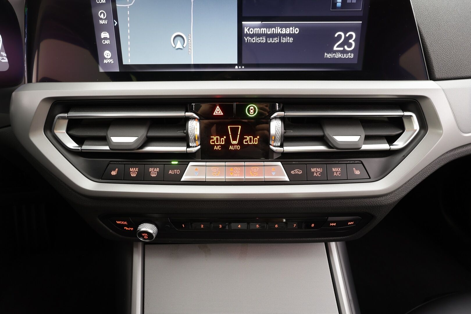 BMW 320 2022 G20 Sedan 320e A Charged Edition - Muistipenkki | HiFi | Sporttipenkit | Puolinahat | Comfort Access | LED | Digimittaristo | Tutkat | Apple & Android | 1-om Suomi-auto | Kahdet renkaat OEM vantein | Merkkihuollettu