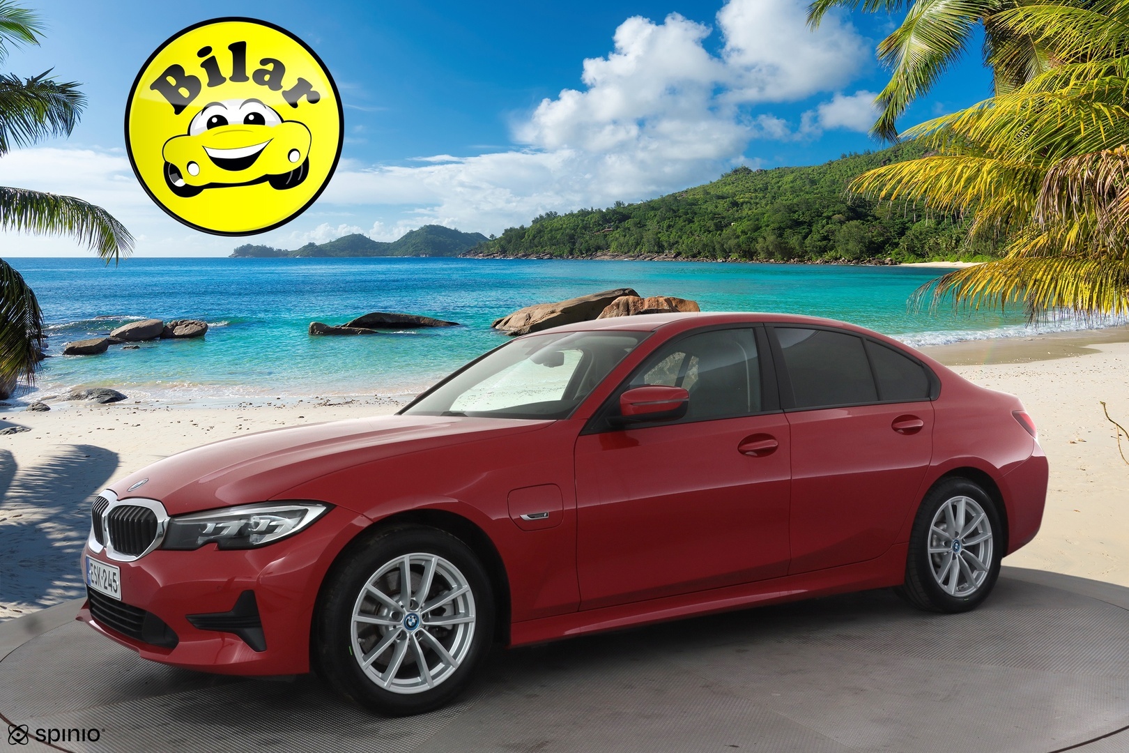 BMW 320 G20 Sedan 320e A Charged Edition 2022, kuva 2/37