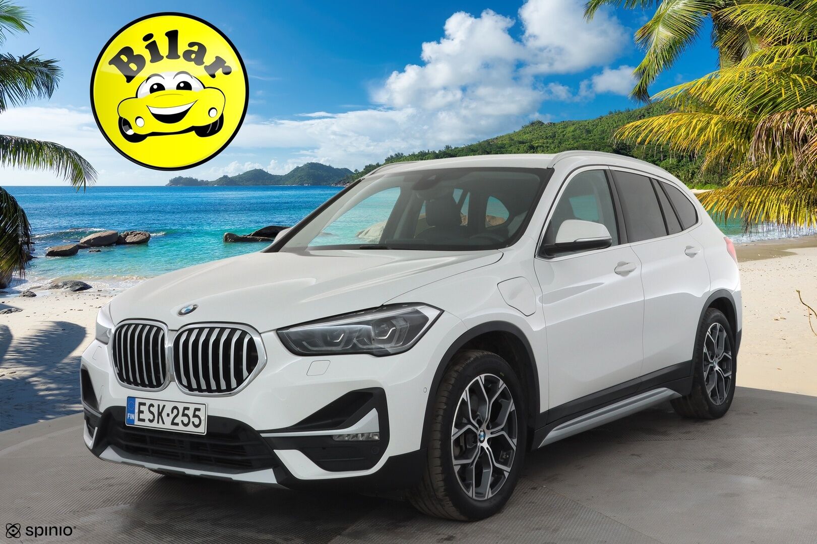 BMW X1 2022 F48 xDrive25e A Charged Edition xLine - | HUD | Vakkari | P.Kamera | Sporttipenkit | LED | Navi | Blow-by heater | Ratinlämmitin | Sähköluukku | Puolinahat | Ambient | 1.Om Suomi-auto | Kahdet renkaat aluvanteilla |
