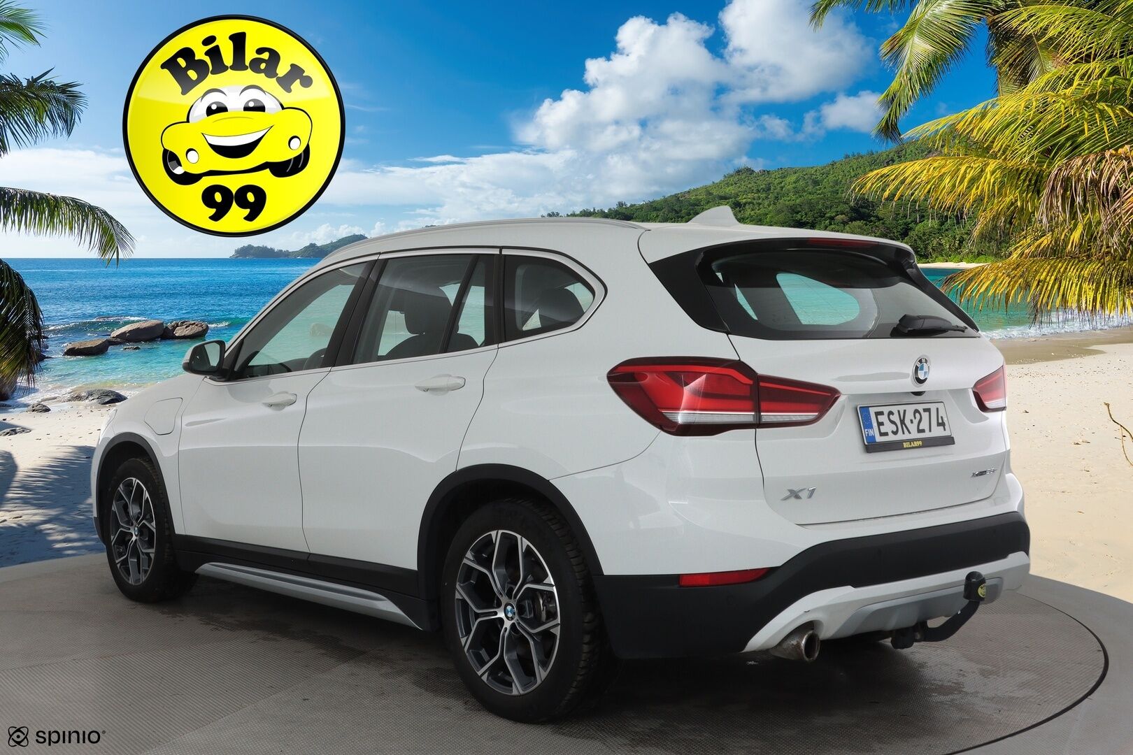 BMW X1 2022 F48 xDrive25e A Charged Edition xLine *Koukku / HUD / LED / P.Kamera / Sporttipenkit / Navi / HiFi / Vakkari' - 1.om Suomi-auto / 2x Latauskaapelit / Kahdet Renkaat / Merkkihuollettu!
