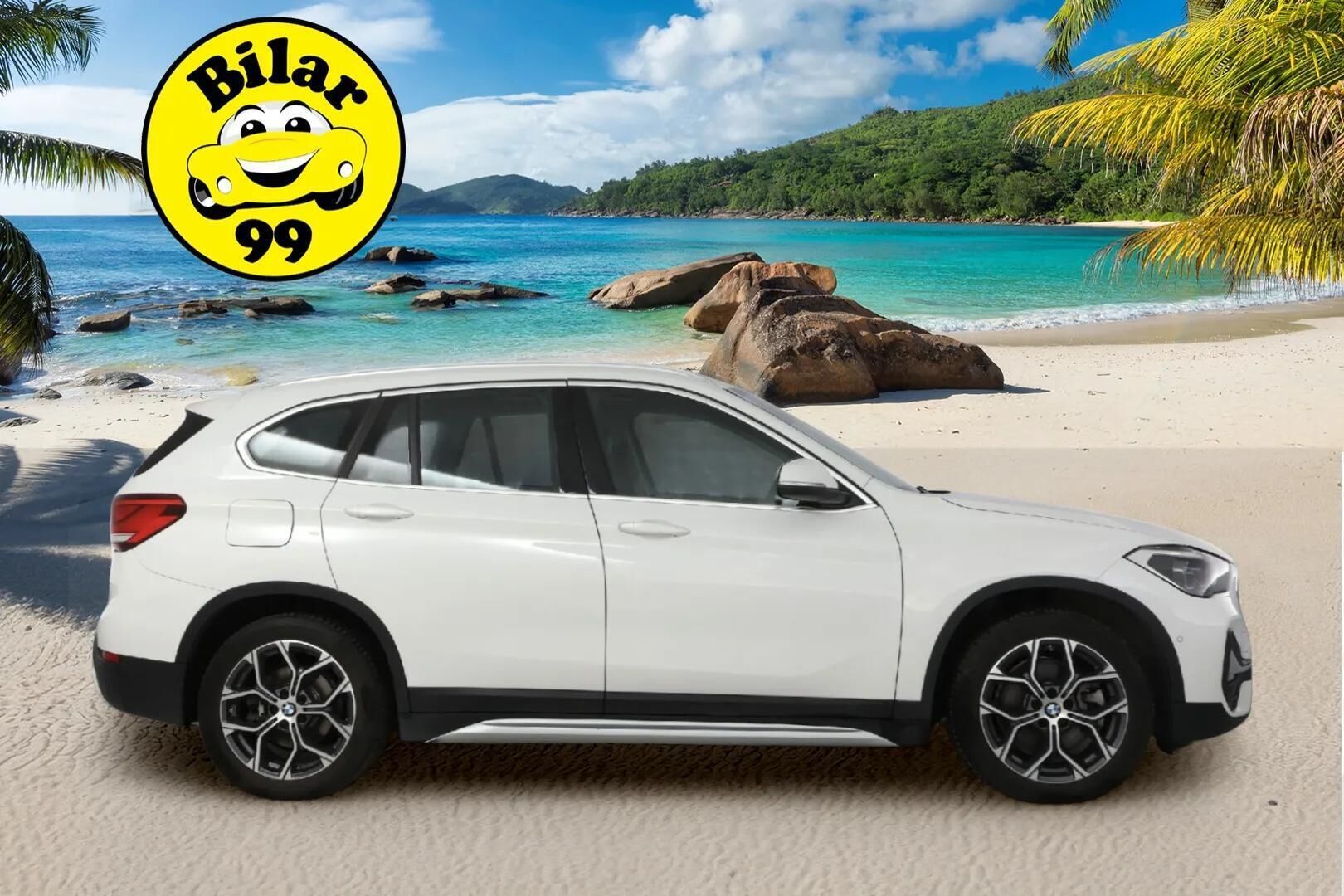 BMW X1 2022 F48 xDrive25e A Charged Edition xLine ** HUD / Sporttipenkit / P-Kamera / HiFi / LED ** - 1.om Suomi-auto / Vetokoukku / Puolinahat / 2x vanteet 