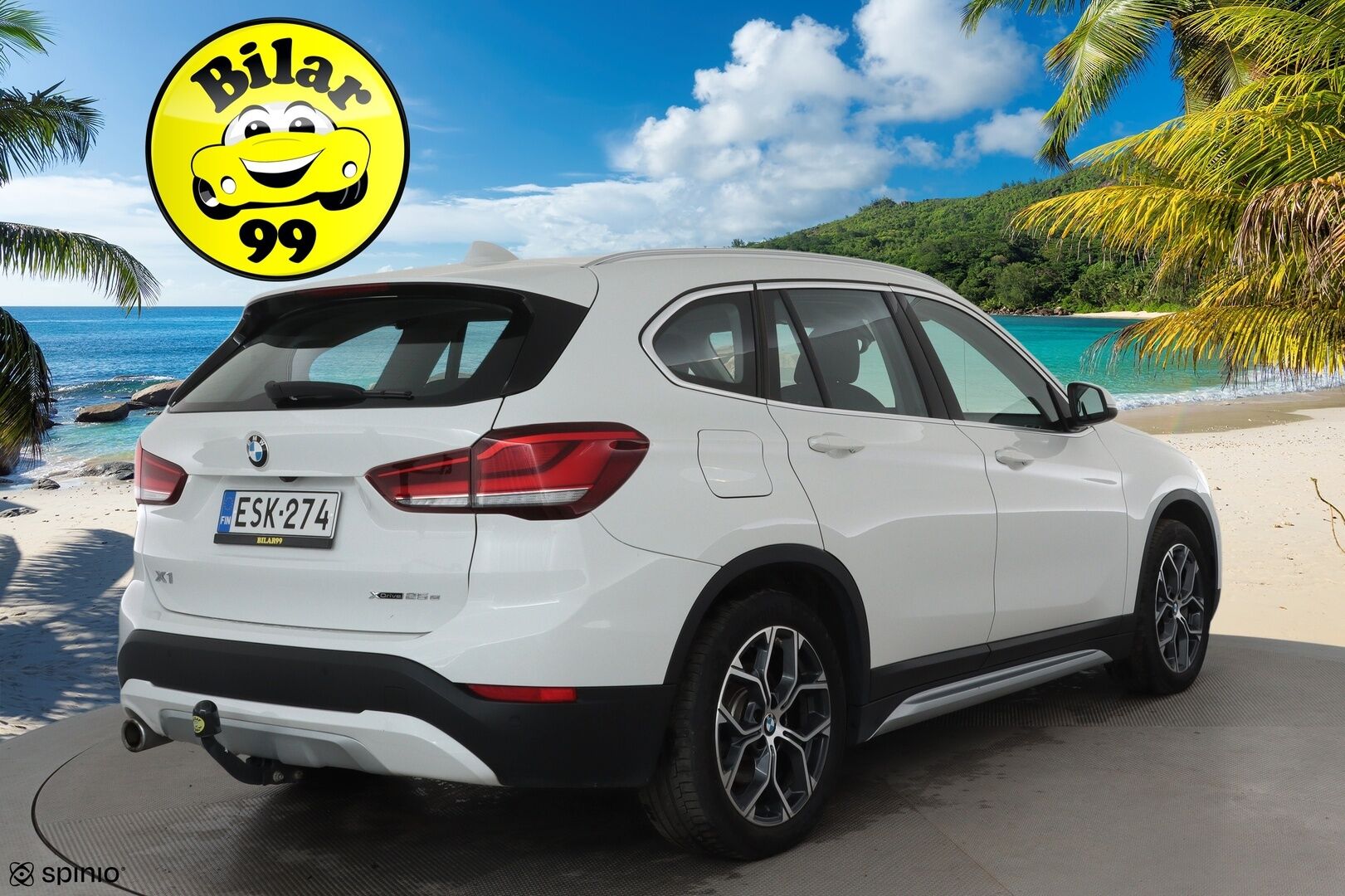 BMW X1 2022 F48 xDrive25e A Charged Edition xLine *Koukku / HUD / LED / P.Kamera / Sporttipenkit / Navi / HiFi / Vakkari' - 1.om Suomi-auto / 2x Latauskaapelit / Kahdet Renkaat / Merkkihuollettu!