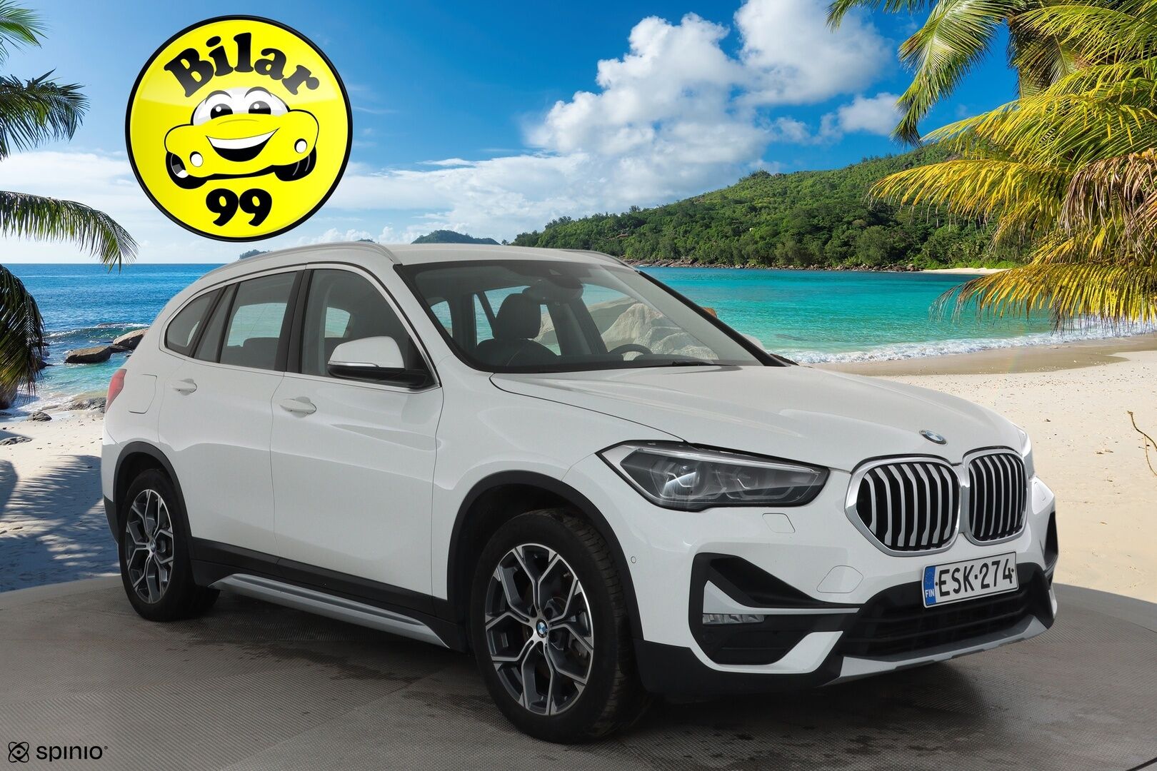 BMW X1 2022 F48 xDrive25e A Charged Edition xLine *Koukku / HUD / LED / P.Kamera / Sporttipenkit / Navi / HiFi / Vakkari' - 1.om Suomi-auto / 2x Latauskaapelit / Kahdet Renkaat / Merkkihuollettu!