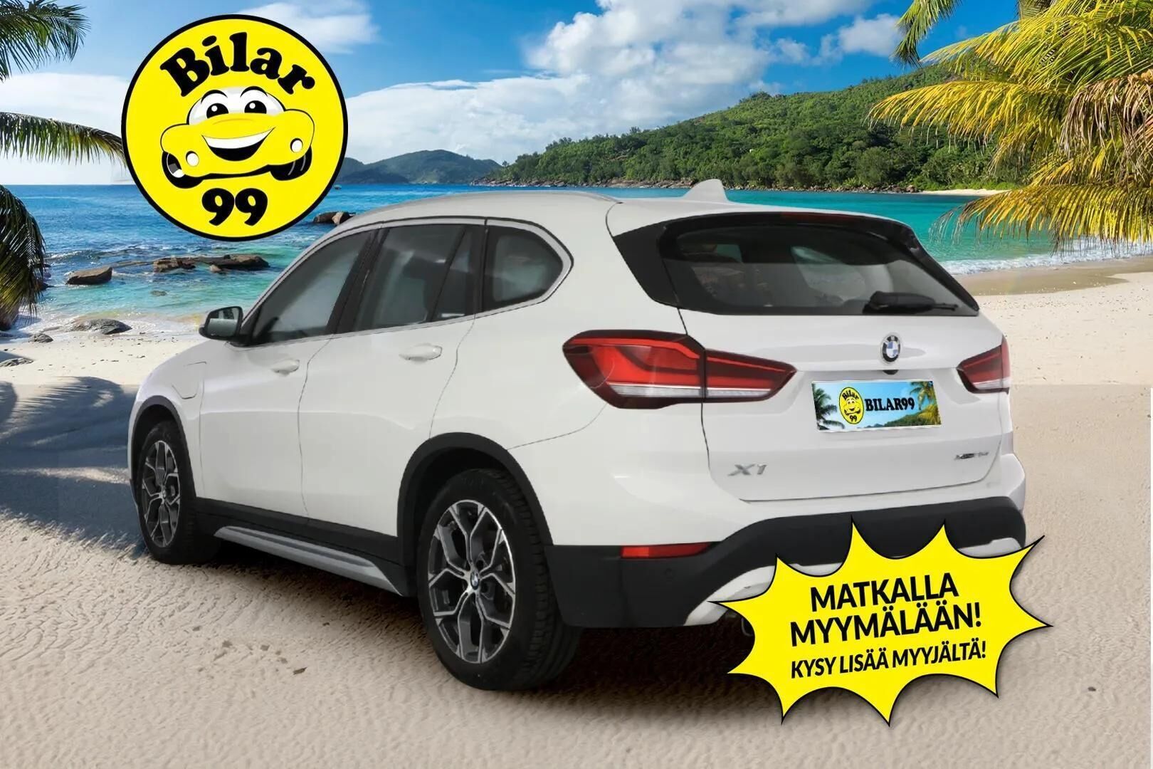 BMW X1 2022 F48 xDrive25e A Charged Edition xLine ** HUD / Sporttipenkit / P-Kamera / HiFi / LED ** - 1.om Suomi-auto / Vetokoukku / Puolinahat / 2x vanteet 