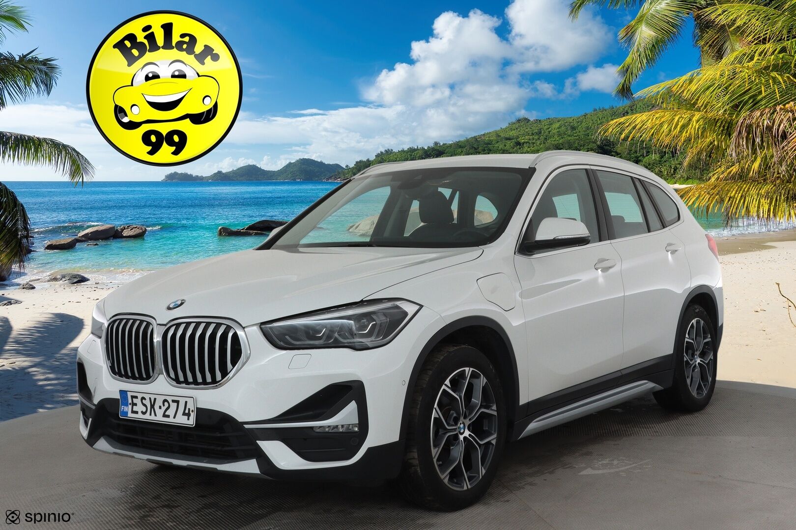 BMW X1 2022 F48 xDrive25e A Charged Edition xLine *Koukku / HUD / LED / P.Kamera / Sporttipenkit / Navi / HiFi / Vakkari' - 1.om Suomi-auto / 2x Latauskaapelit / Kahdet Renkaat / Merkkihuollettu!