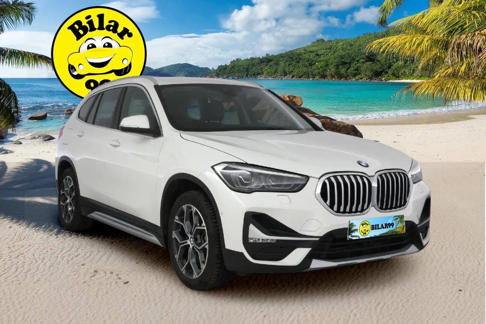 BMW X1 2022 F48 xDrive25e A Charged Edition xLine ** HUD / Sporttipenkit / P-Kamera / HiFi / LED ** - 1.om Suomi-auto / Vetokoukku / Puolinahat / 2x vanteet 