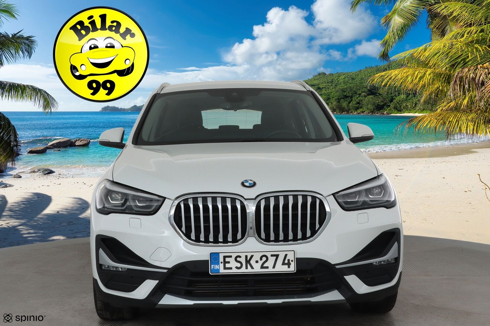 BMW X1 2022 F48 xDrive25e A Charged Edition xLine *Koukku / HUD / LED / P.Kamera / Sporttipenkit / Navi / HiFi / Vakkari' - 1.om Suomi-auto / 2x Latauskaapelit / Kahdet Renkaat / Merkkihuollettu!