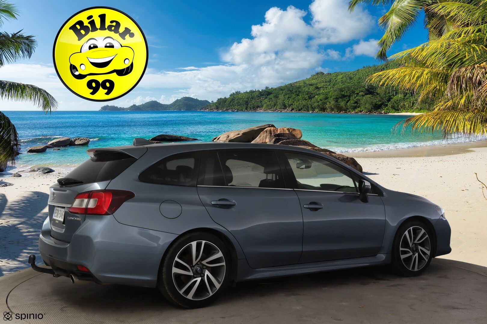 Subaru Levorg 2016 1,6i GT-S CVT * Kattoluukku / Nahkasisusta / Koukku / Lohko / P-kamera / BLIS / KeylessGo * - * Hyvät Varusteet / Esimerkillinen huoltohistoria *